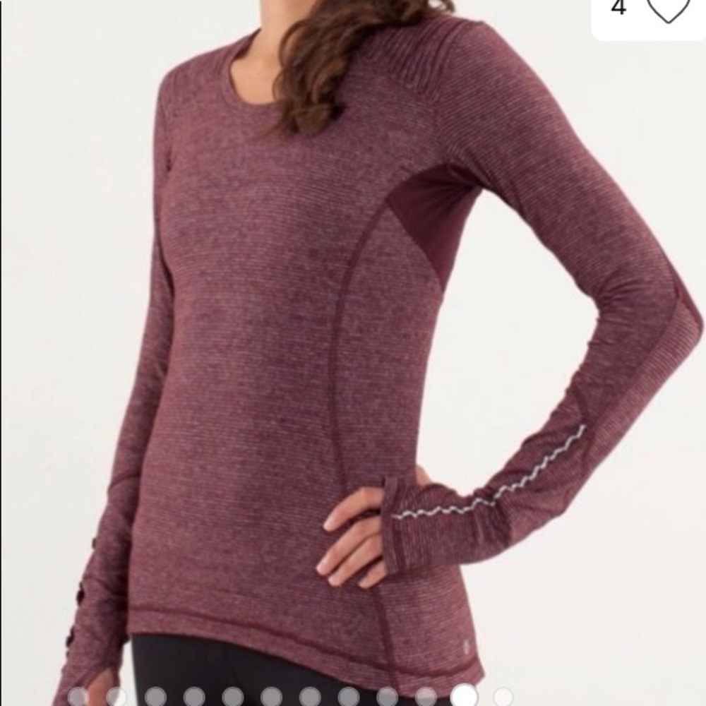 Lululemon Star Runner long sleeve tee